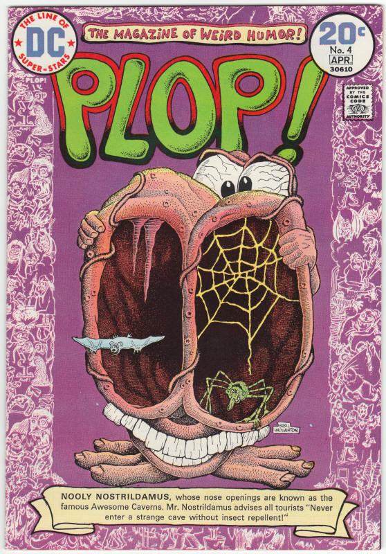 Plop #4 front cover