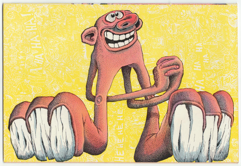 Plop #5 back cover
