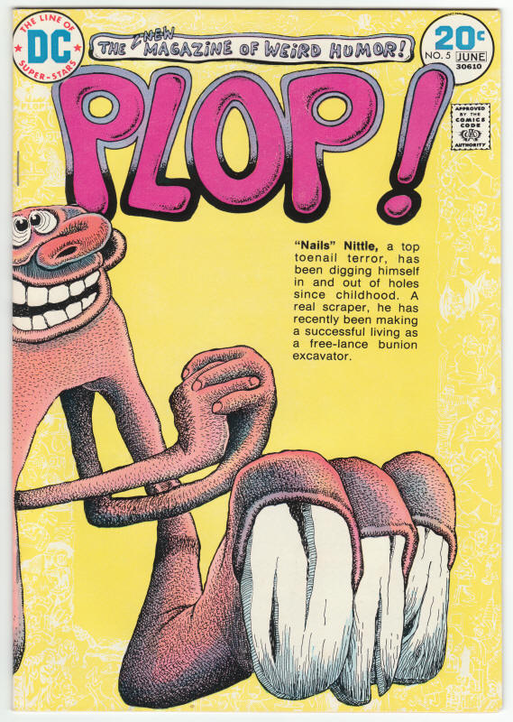 Plop #5 front cover