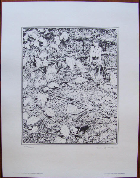 Portfolio Of Fantasy Dan Green Plate