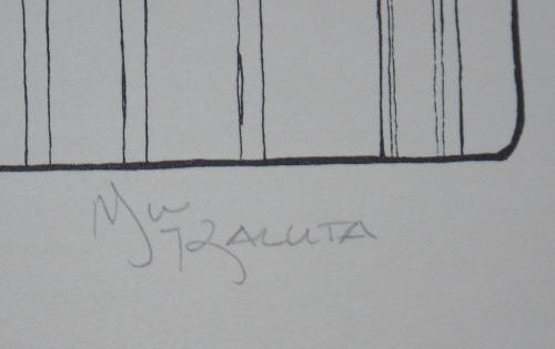 Portfolio Of Fantasy Mike Kaluta Signature