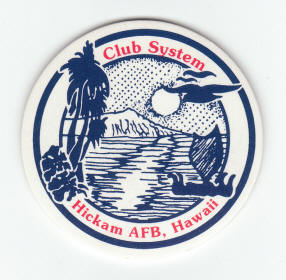 Hickam AFB POG