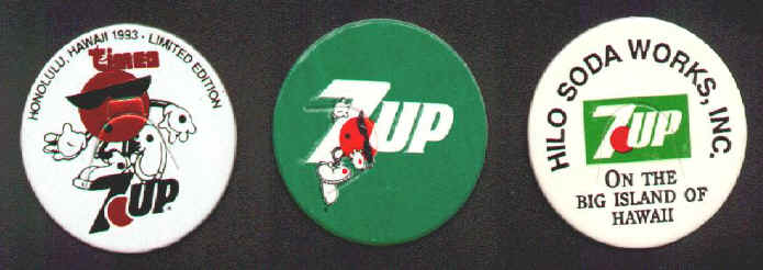 7 UP POG Lot of 3