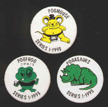 Pog Animals Series 1 Lot of 5