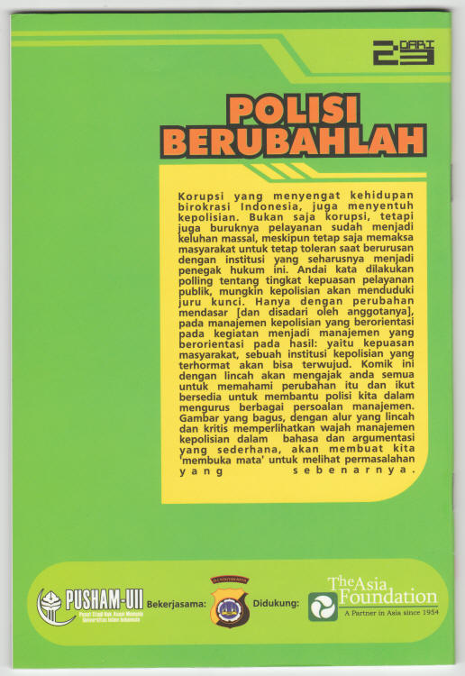 Polisi Berubahlah 02 back cover