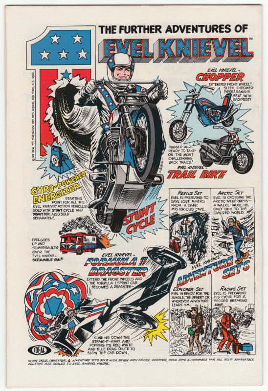 Luke Cage Power Man #29 back cover