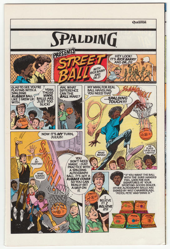 Luke Cage Power Man #46 back cover