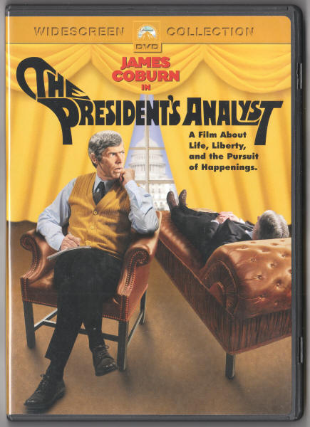 The Presidents Analyst DVD
