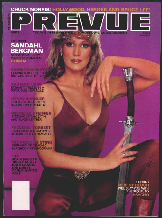 Prevue #49 front cover