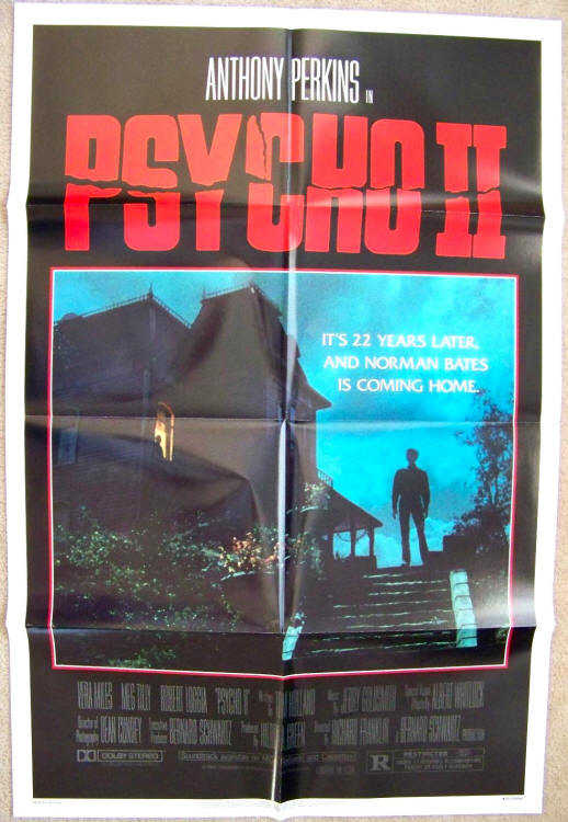 Psycho II One Sheet Movie Poster