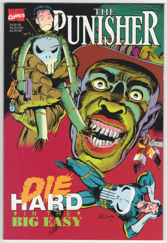 Punisher Die Hard In The Big Easy front cover