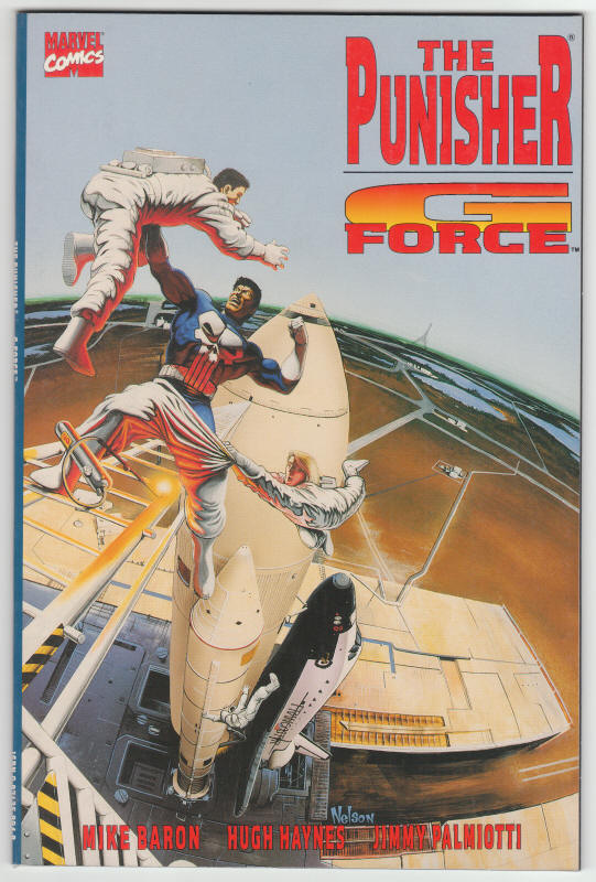 Punisher G Force front cover