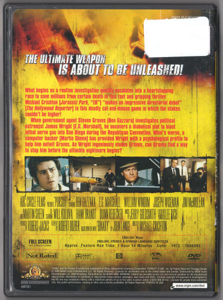 Pursuit DVD
