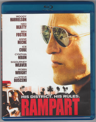 Rampart Bluray Disc