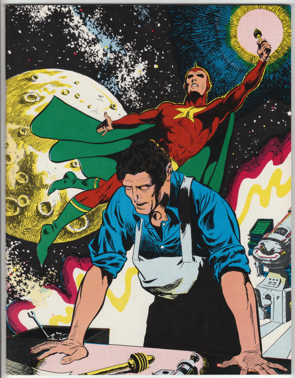 Rockets Blast Comicollector #104 front cover