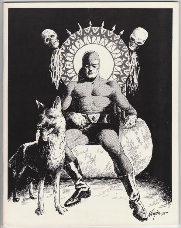 Rockets Blast Comicollector #106 front cover