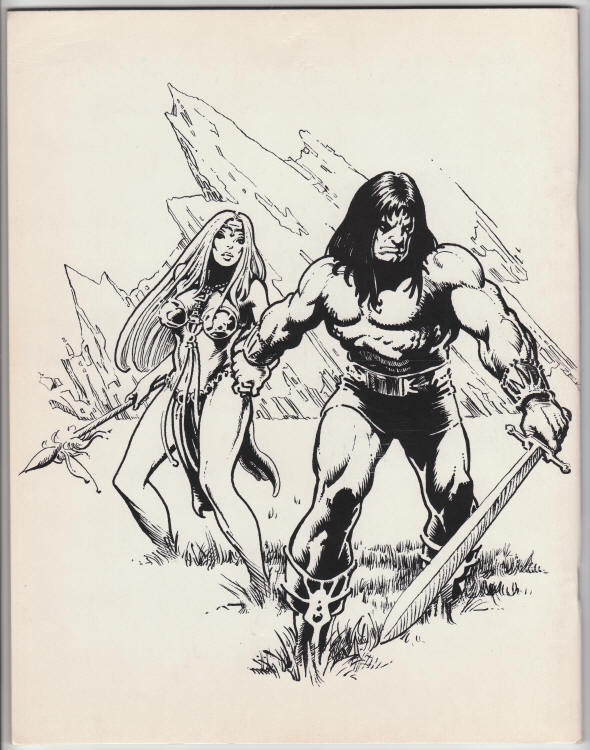 Rockets Blast Comicollector #114 back cover