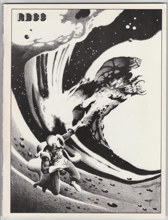 Rockets Blast Comicollector #120 front cover