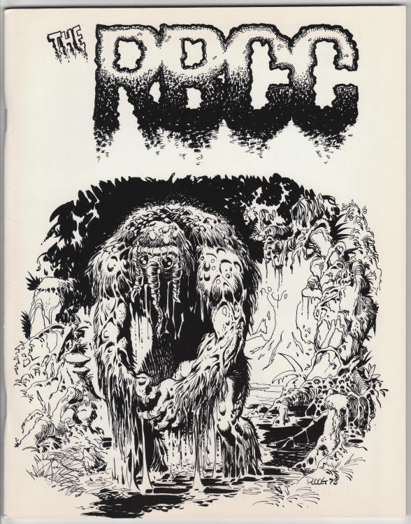 Rockets Blast Comicollector #122 front cover