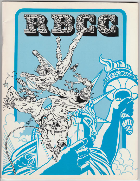 Rockets Blast Comicollector 128 front cover