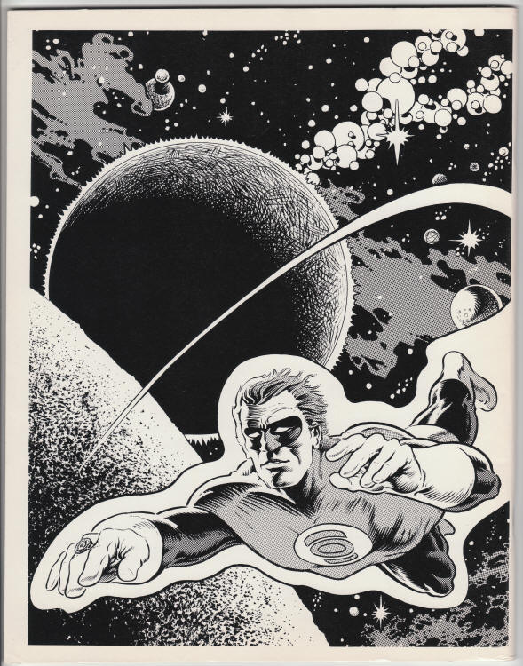 Rockets Blast Comicollector 128 back cover