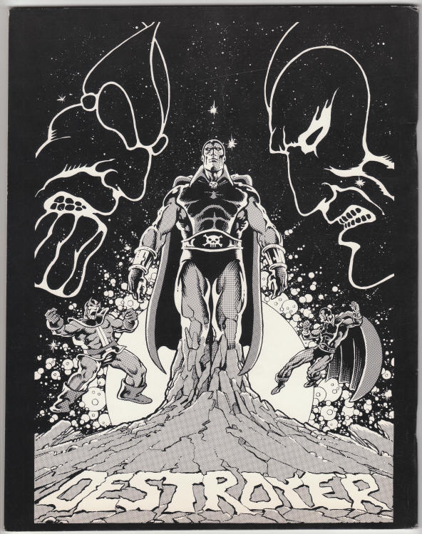 Rockets Blast Comicollector #133 back cover