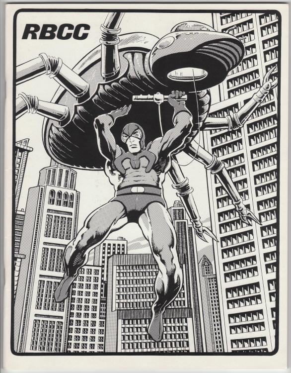 Rockets Blast Comicollector #135 front cover