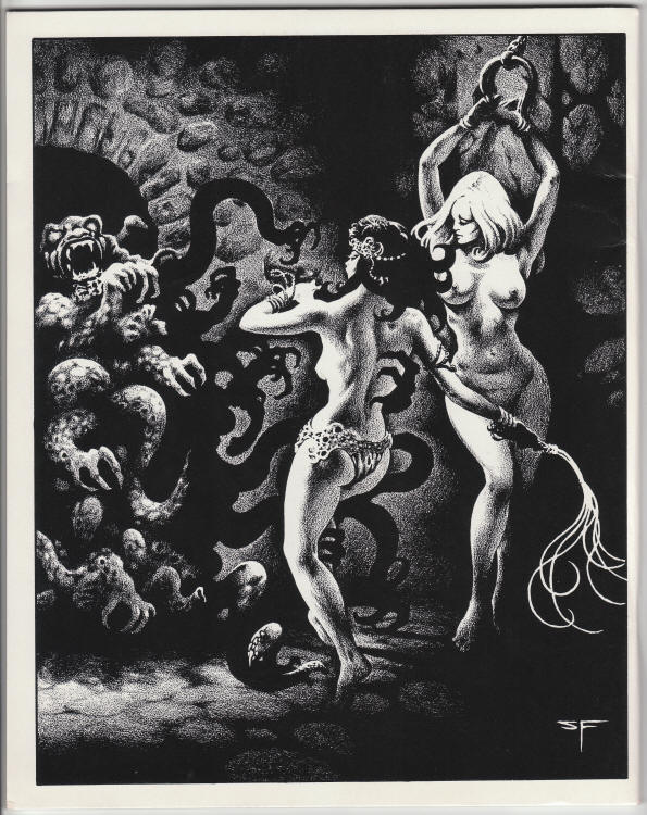 Rockets Blast Comicollector #137 back cover