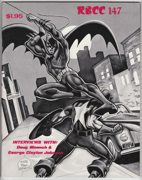 Rockets Blast Comicollector 147 front cover