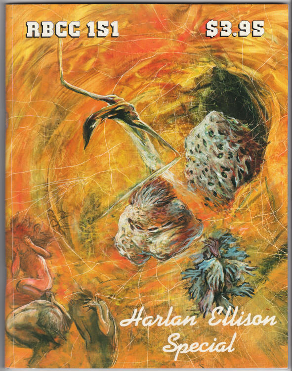 Rockets Blast Comicollector 151 front cover