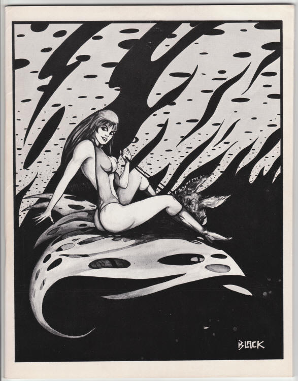 Rockets Blast Comicollector #98 front cover