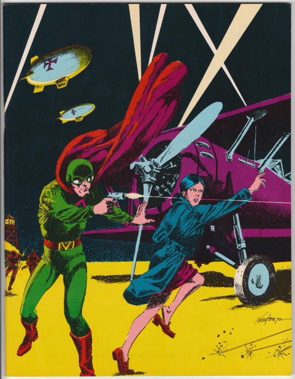 Rockets Blast Comicollector #99 front cover