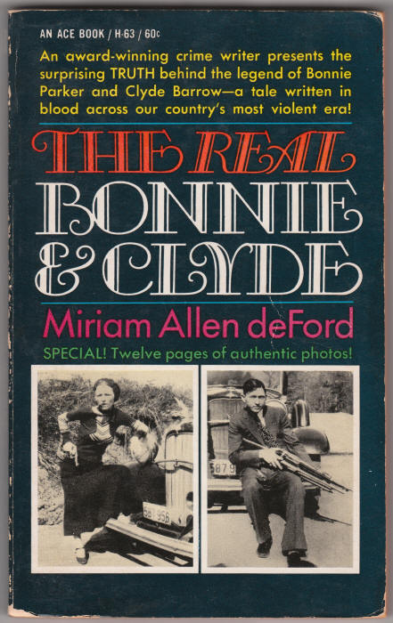 The Real Bonnie And Clyde front cover