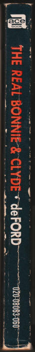 The Real Bonnie And Clyde spine