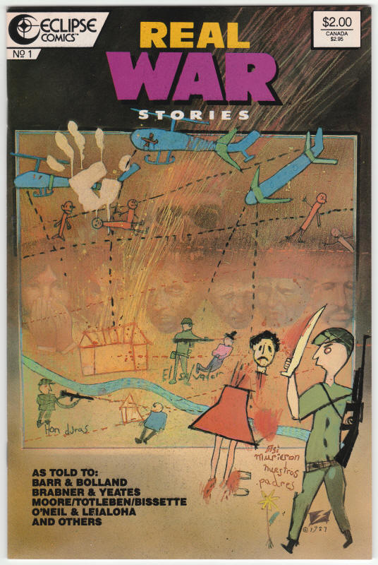 Real War Stories #1 front cover