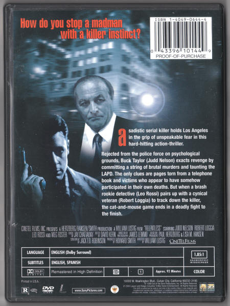 Relentless DVD