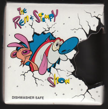 The Ren and Stimpy Show Smashed Mug