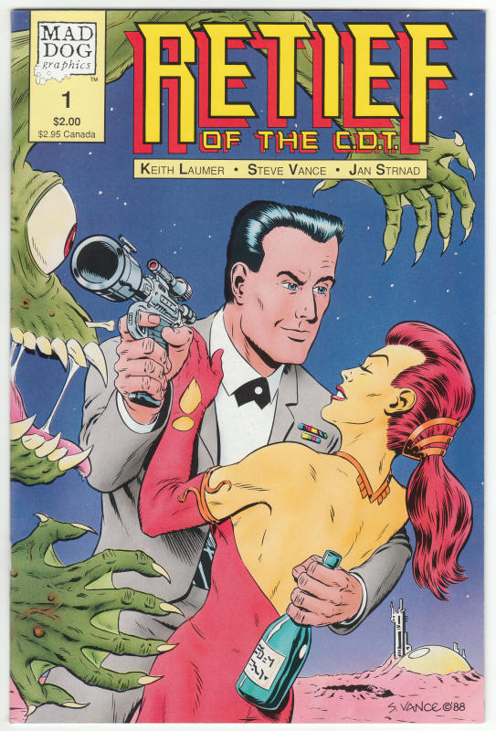 Keith Laumer Retief of the CDT #1