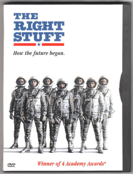 The Right Stuff DVD