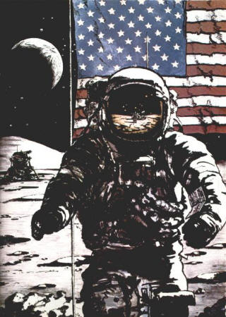 Robert McCall Space Artwork