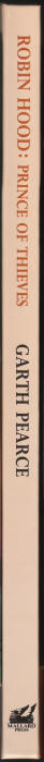 Robin Hood Prince Of Thieves Official Movie Book spine