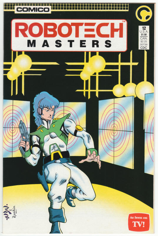 Robotech Masters #12 front cover