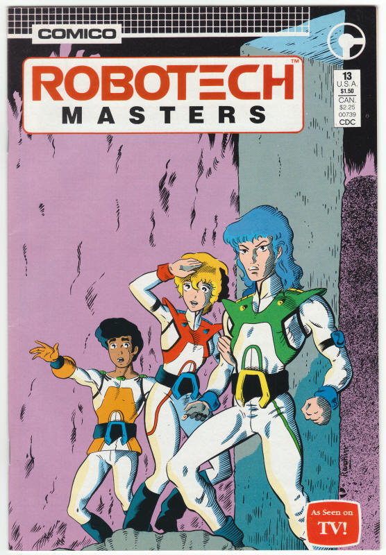 Robotech Masters #13 front cover