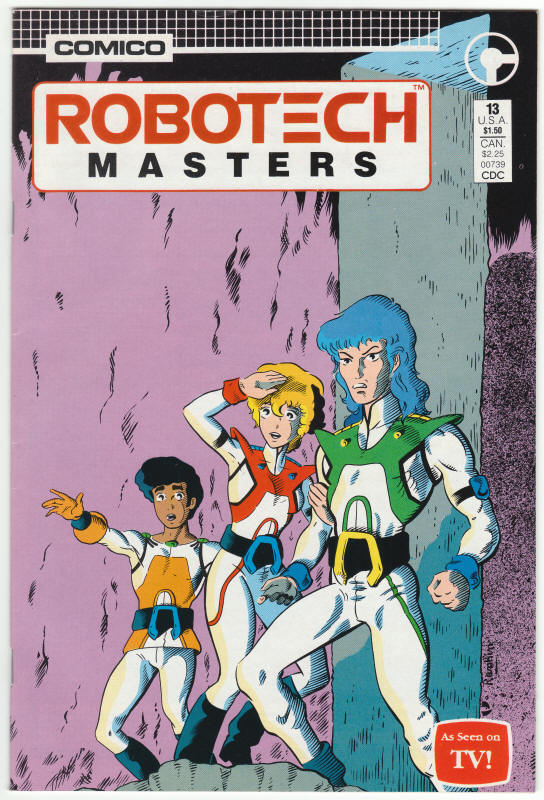 Robotech Masters #13 front cover
