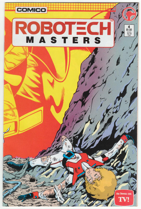 Robotech Masters #4 front cover