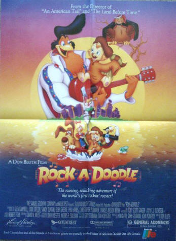 RockADoodle Quaker Life Cereal Promo Poster