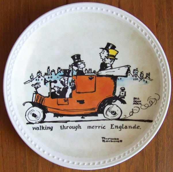 Rockwell On Tour Plate 1 front