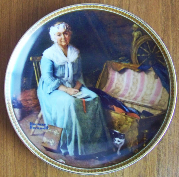 Rockwells Rediscovered Women Plate 12 front
