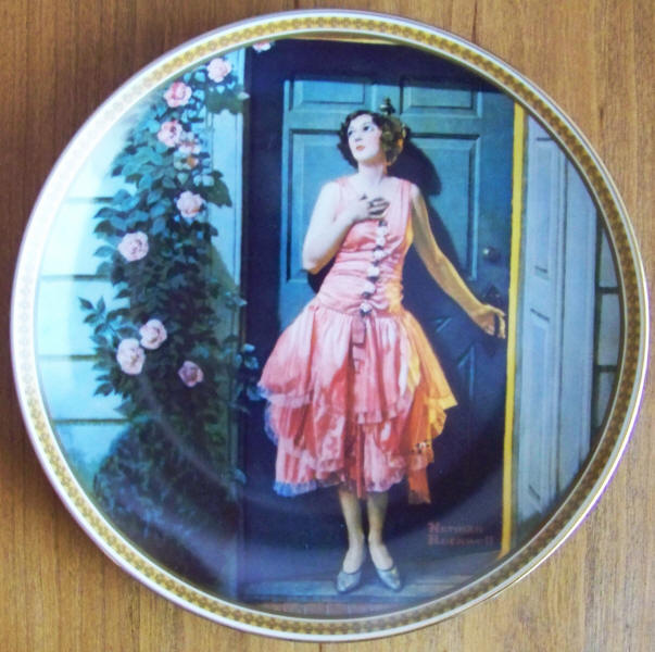 Rockwells Rediscovered Women Plate 7 front