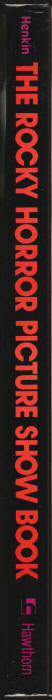 The Rocky Horror Picture Show Book spine